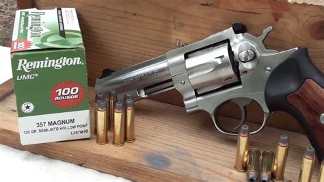 remington 357 jacketed soft point tests|357 magnum gel.